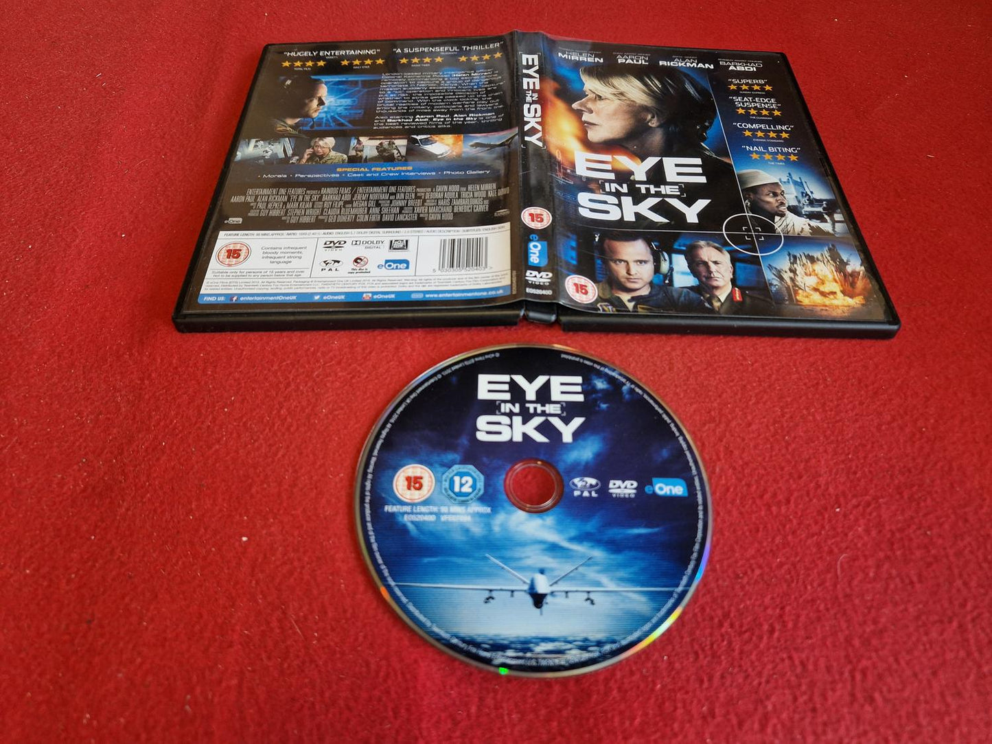 EYE IN THE SKY till DVD