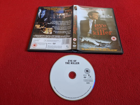 EYE OF THE KILLER DVD