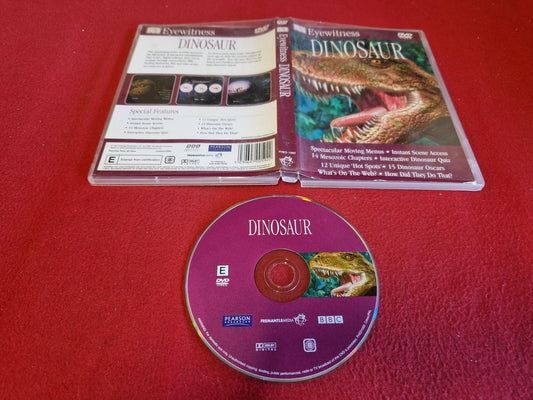 EYEWITNESS DINOSAUR till DVD
