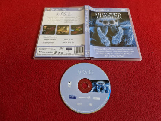 EYEWITNESS MONSTER DVD