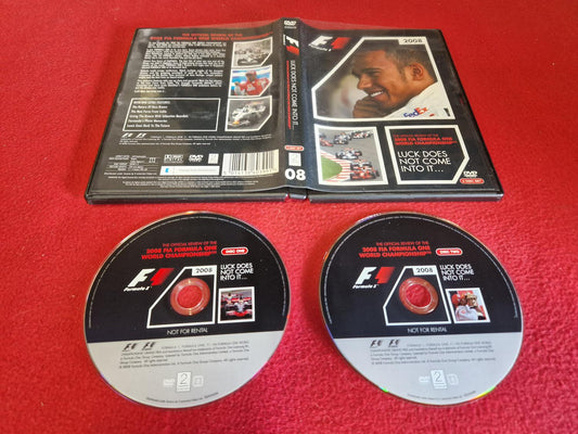 F1 FORMULA 1 LUCK DOES NOT COME INTO IT till DVD