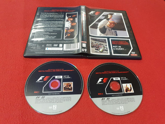F1 FORMULA 1 NOT IN A HURRY till DVD