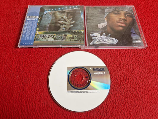 FABOLOUS GHETTO FABOLOUS CD