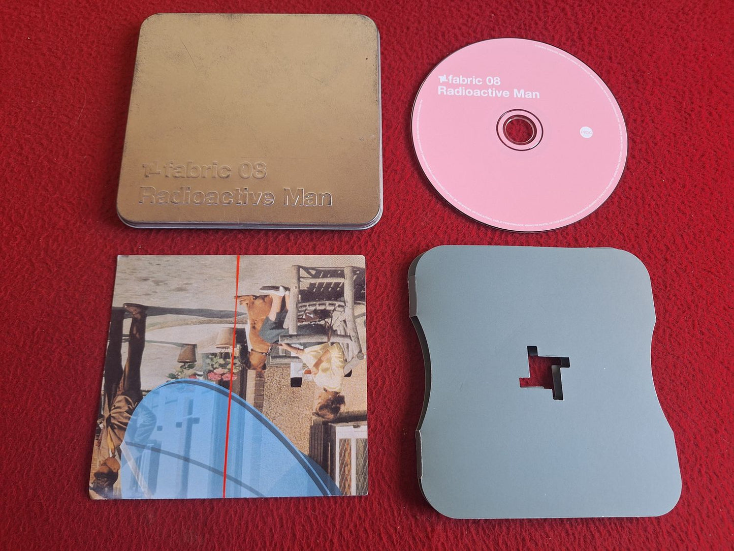 FABRIC 08 RADIOACTIVE MAN CD