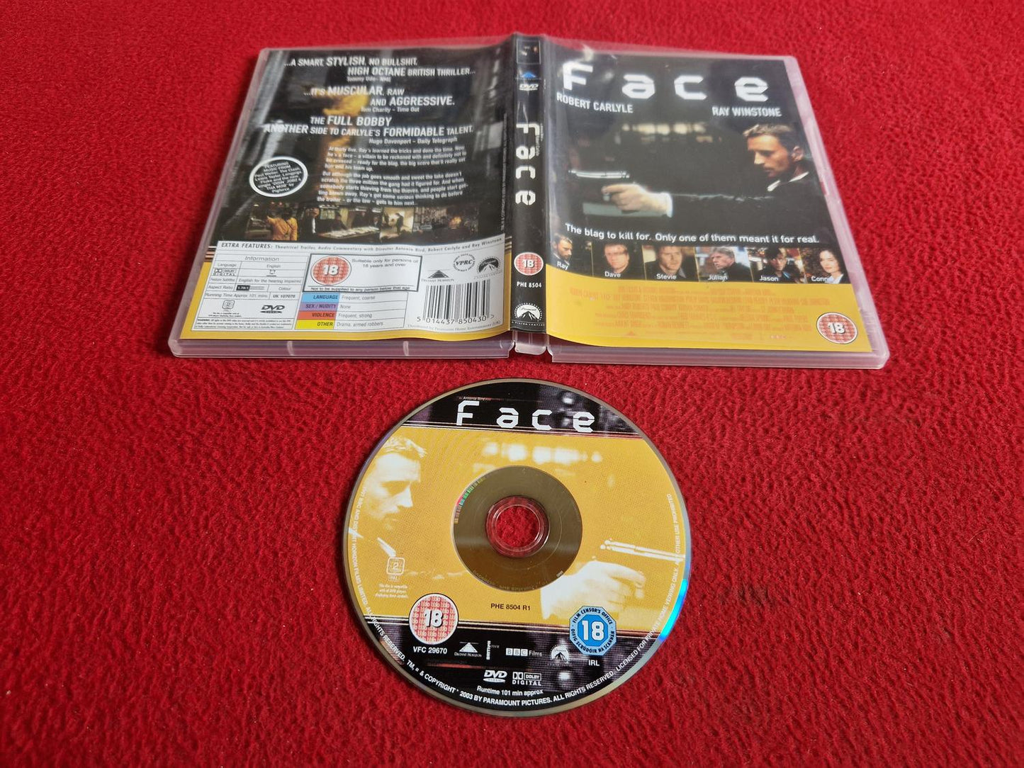 FACE DVD