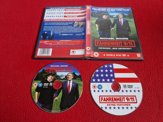 FAHRENHEIT 9/11 DVD