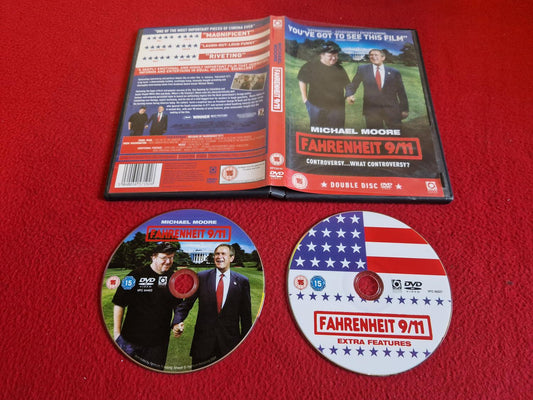 FAHRENHEIT 9/11 DVD