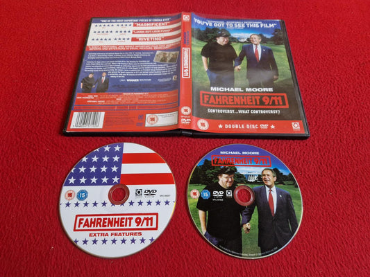 FAHRENHEIT 9/11 DVD