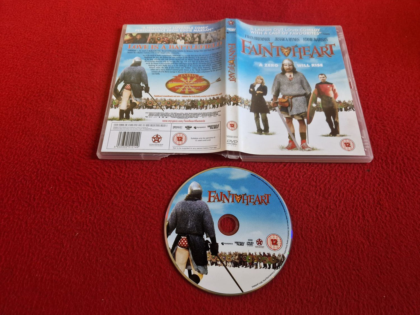 FAINTHEART DVD