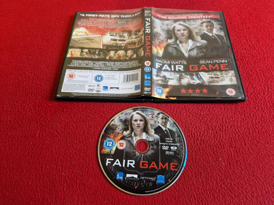 FAIR GAME DVD