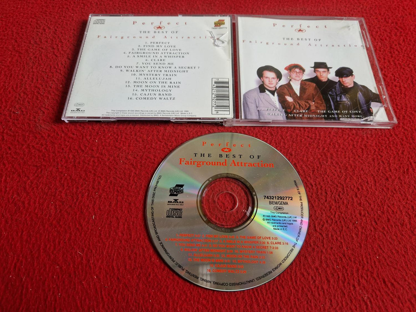FAIRGROUND ATTRACTION THE BEST OF CD