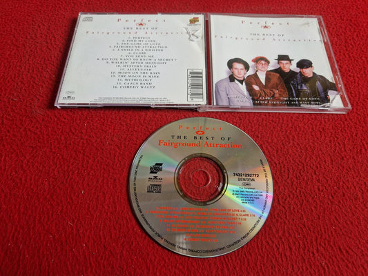 FAIRGROUND ATTRACTION THE BEST OF CD