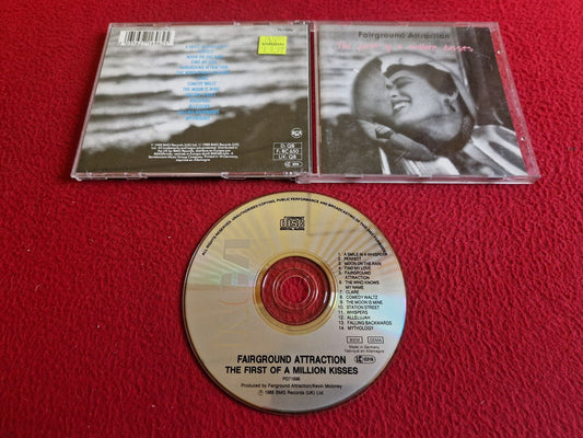 FAIRGROUND ATTRACTION THE FIRST OF A MILLION KISSES CD