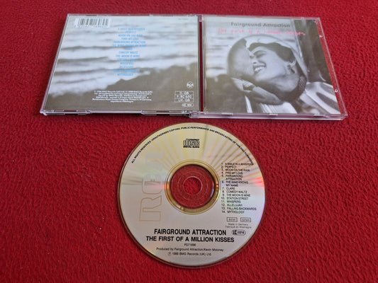 FAIRGROUND ATTRACTION THE FIRST OF A MILLION KISSES CD