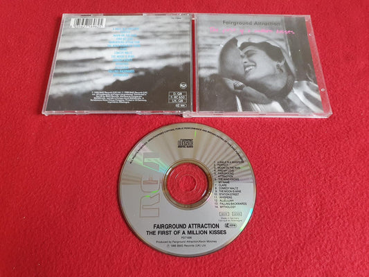 FAIRGROUND ATTRACTION THE FIRST OF A MILLION KISSES till CD