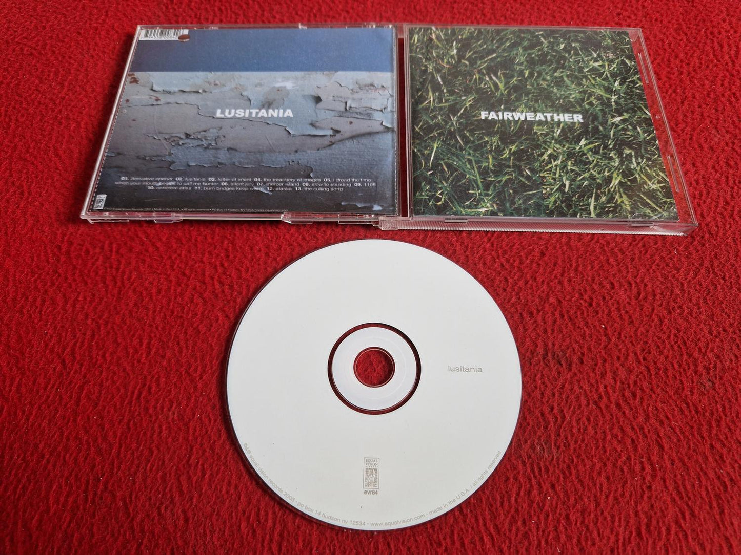 FAIRWEATHER LUSITANIA CD