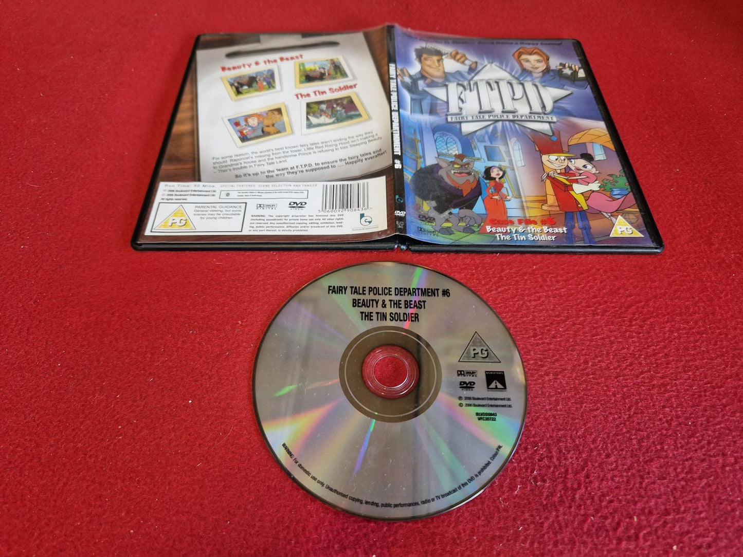 FAIRY TALE DEPARTMENT #6 till DVD