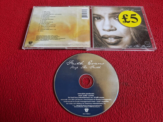 FAITH EVANS KEEP THE FAITH CD
