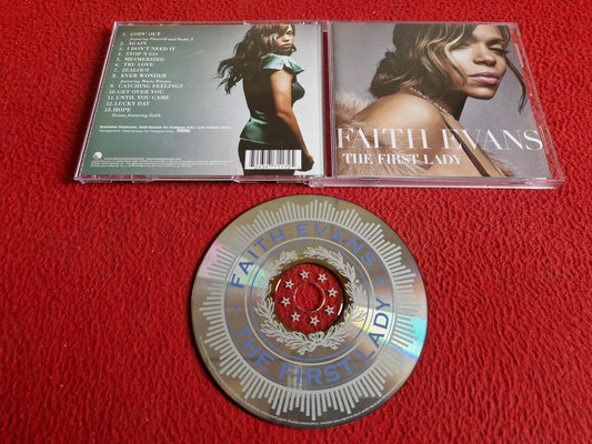 FAITH EVANS THE FIRST LADY CD