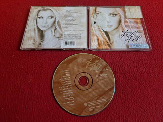 FAITH HILL THERE YOU'LL BE CD