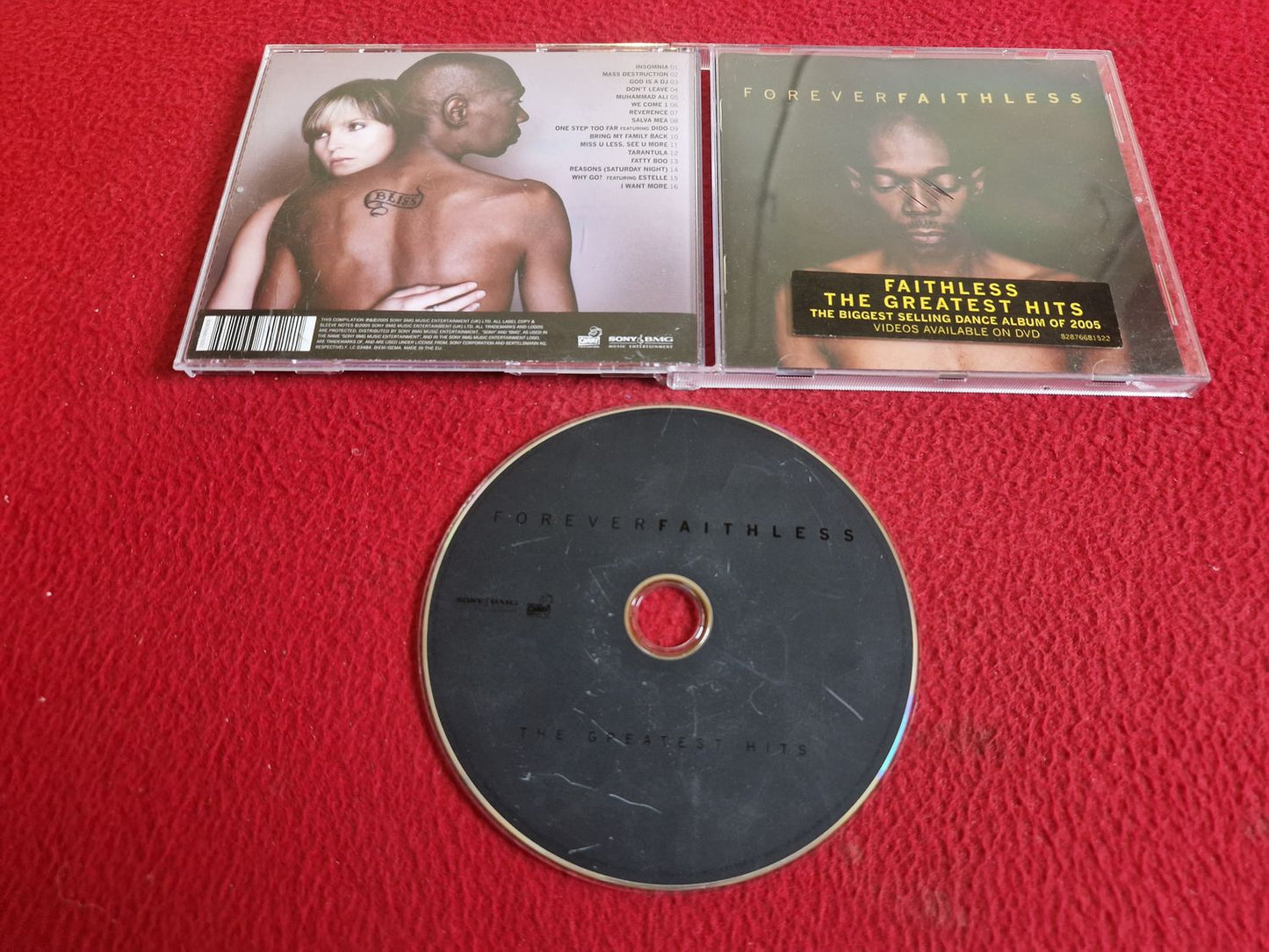 FAITHLESS FOREVER CD