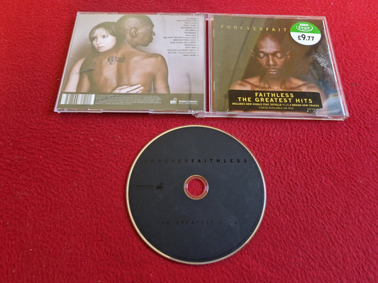 FAITHLESS FOREVER FAITHLESS - THE GREATEST HITS CD