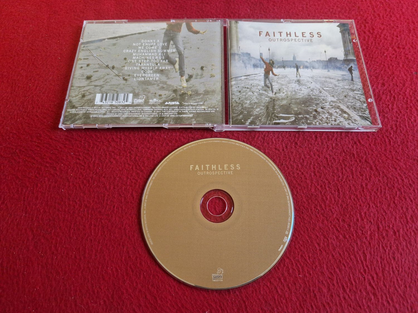 FAITHLESS – OUTROSPECTIVE CD