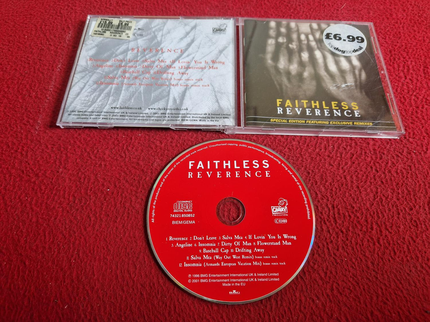FAITHLESS REVERENCE CD
