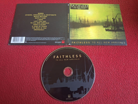 FAITHLESS TO ALL NEW ARRIVALS CD
