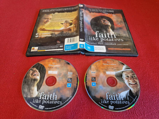 FAITH LIKE POTATOES till DVD