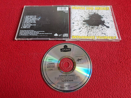 FAITH NO MORE INTRODUCE YOURSELF CD