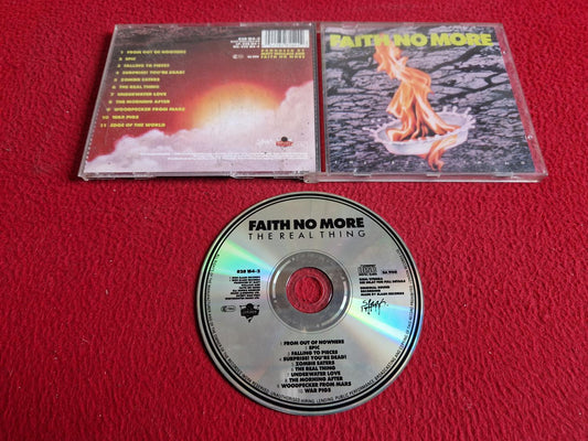 FAITH NO MORE THE REAL THING CD