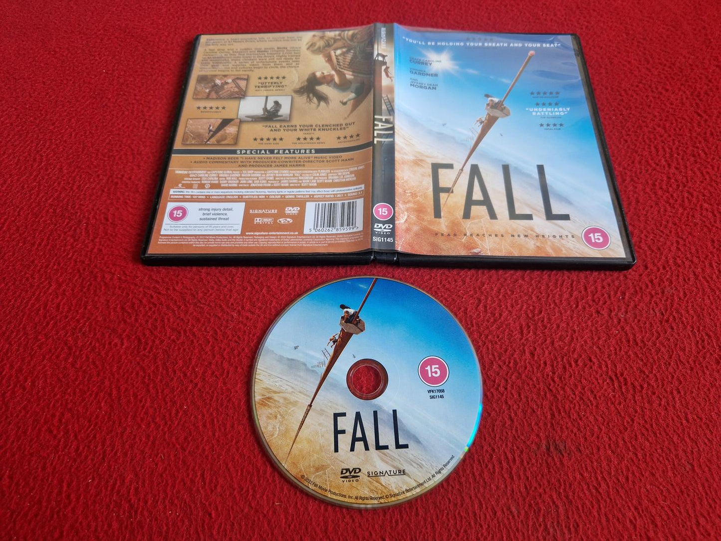 FALL DVD