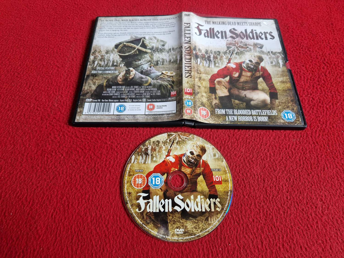 FALLEN SOLDIERS DVD