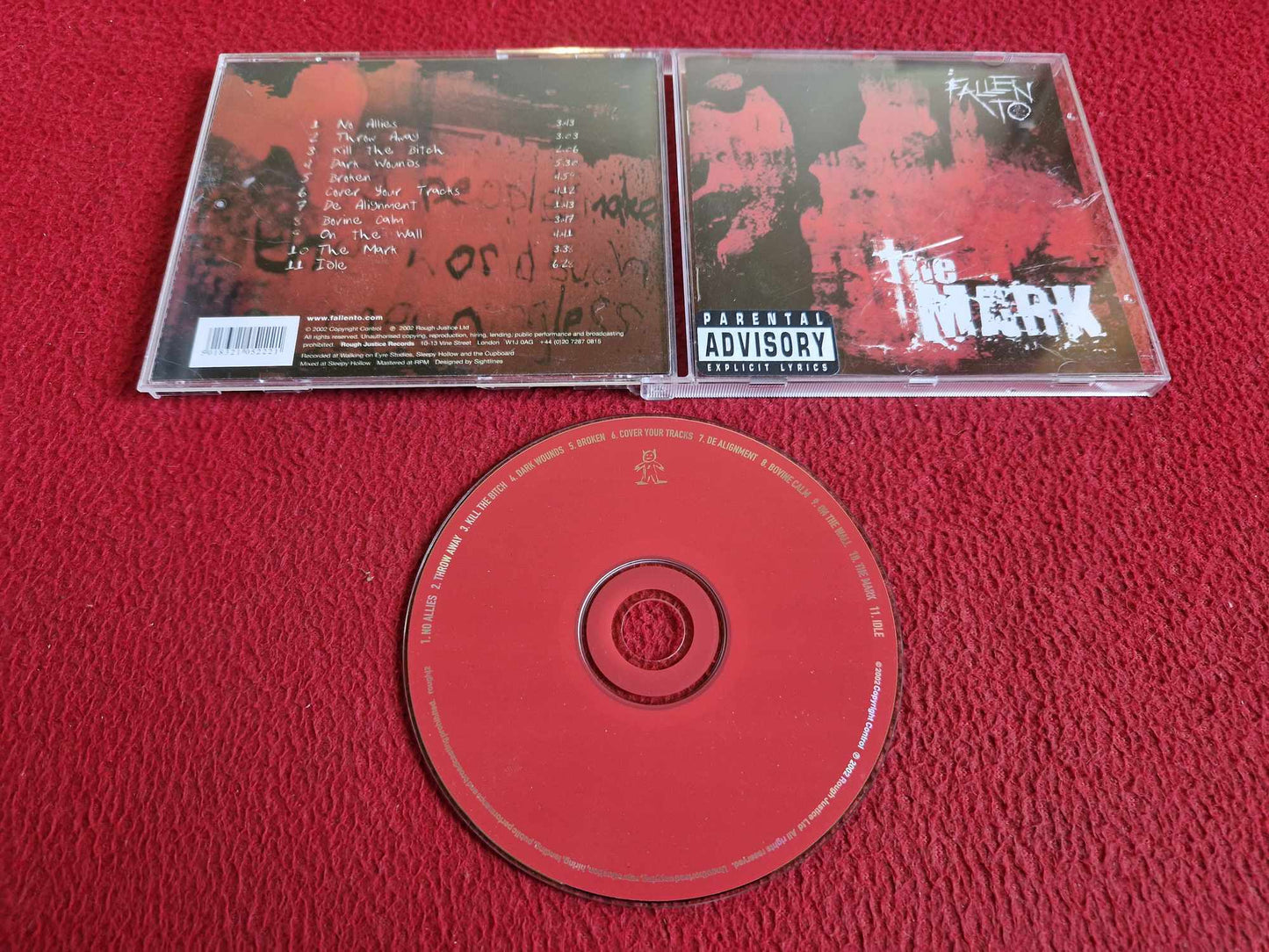 FALLEN TO THE MARK CD