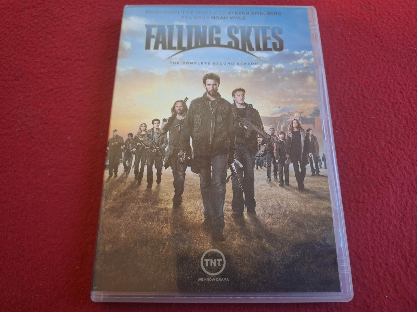 FALLING SKIES SEASON 2 BOX DVD