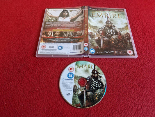 FALL OF AN EMPIRE DVD