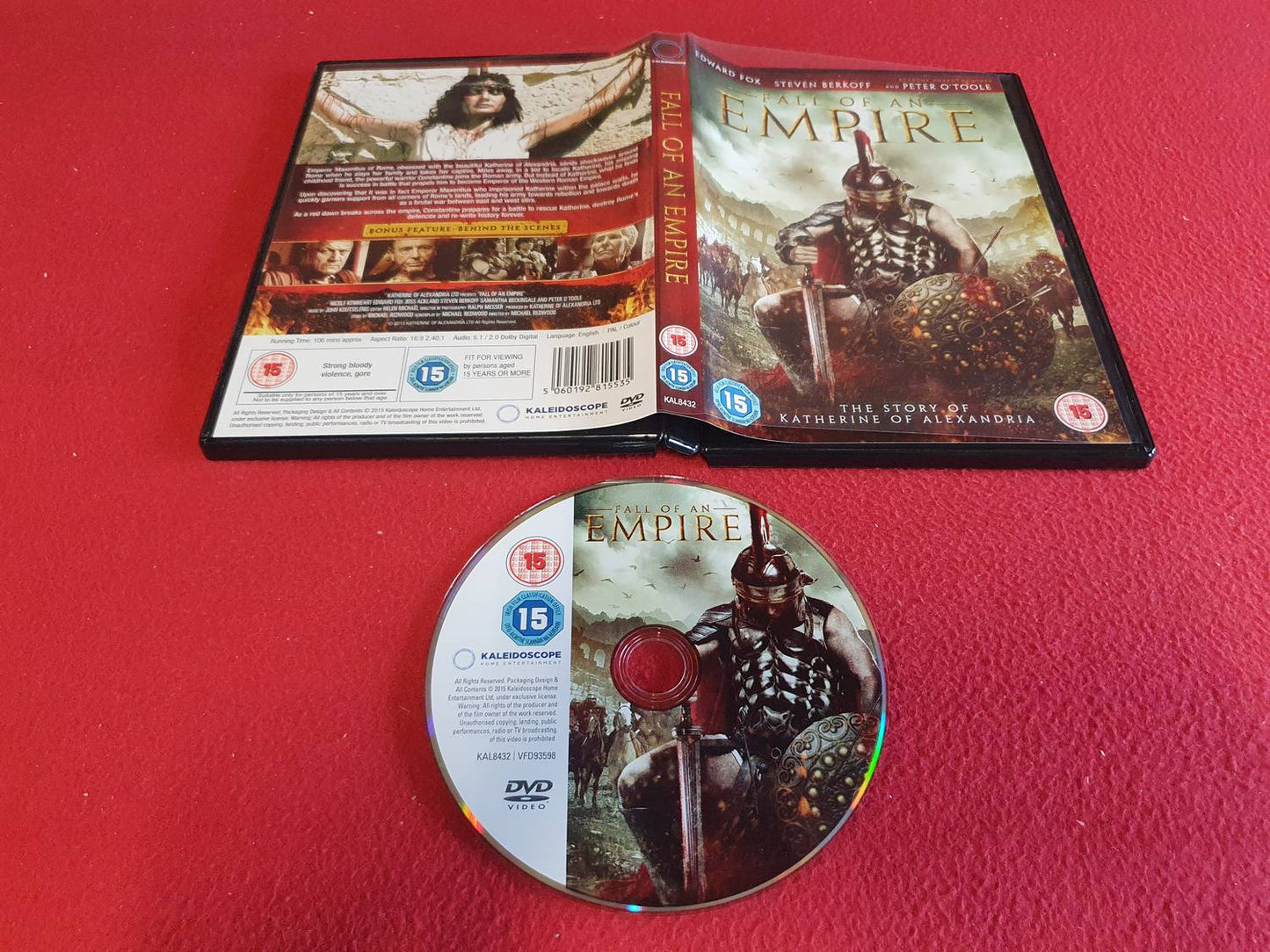 FALL OF AN EMPIRE till DVD