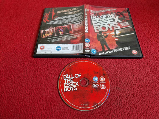 FALL OF THE ESSEX BOYS DVD