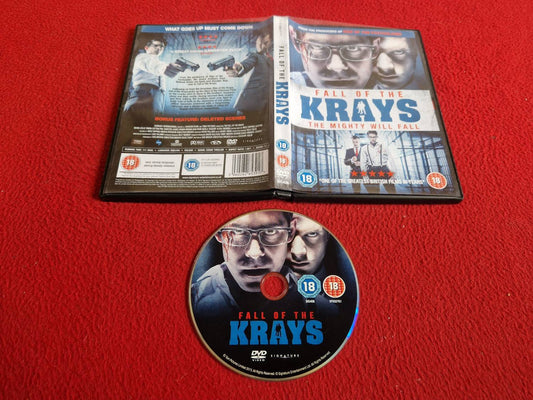 FALL OF THE KRAYS DVD