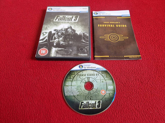 FALLOUT 3 till PC