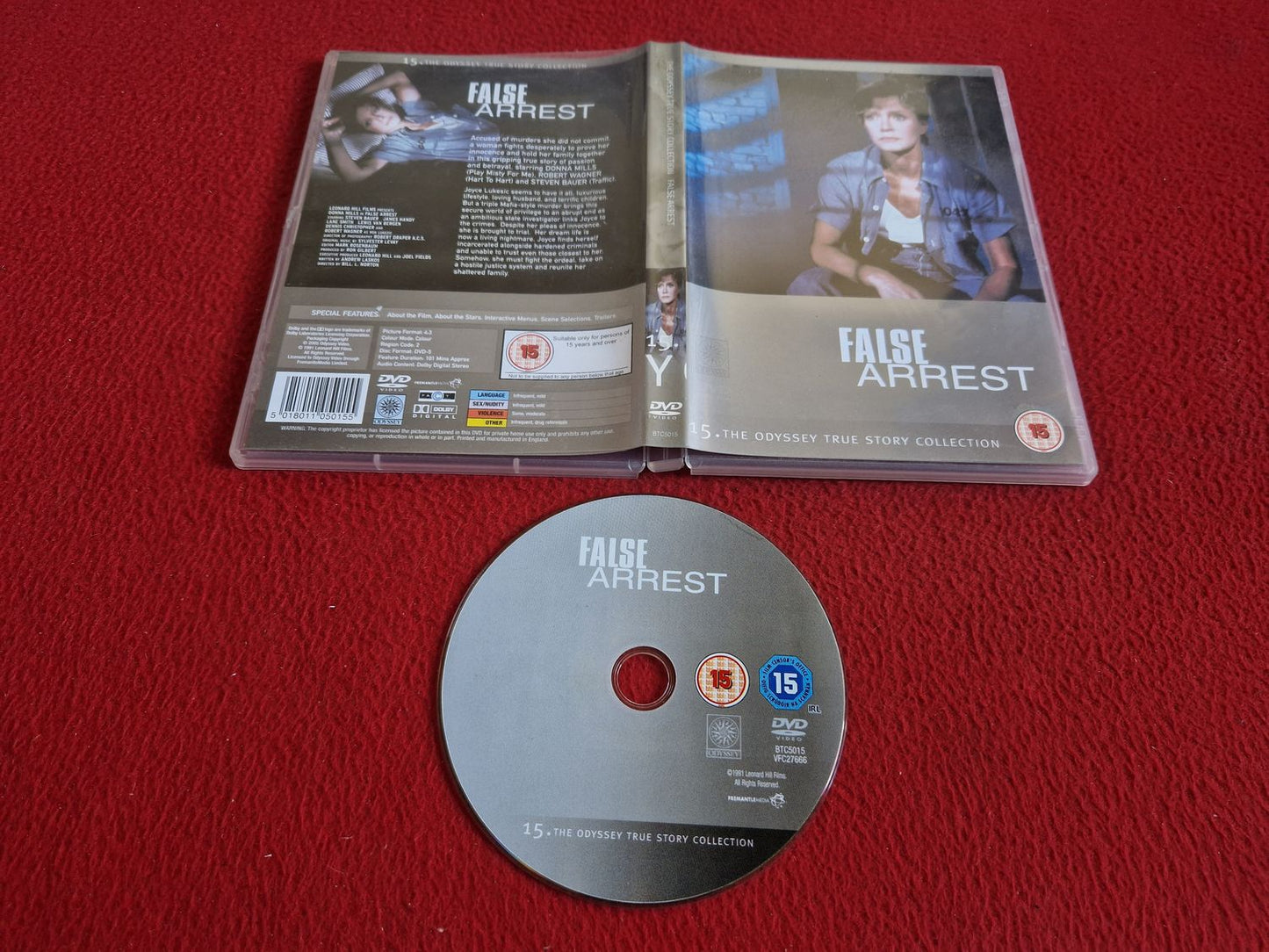 FALSE ARREST DVD