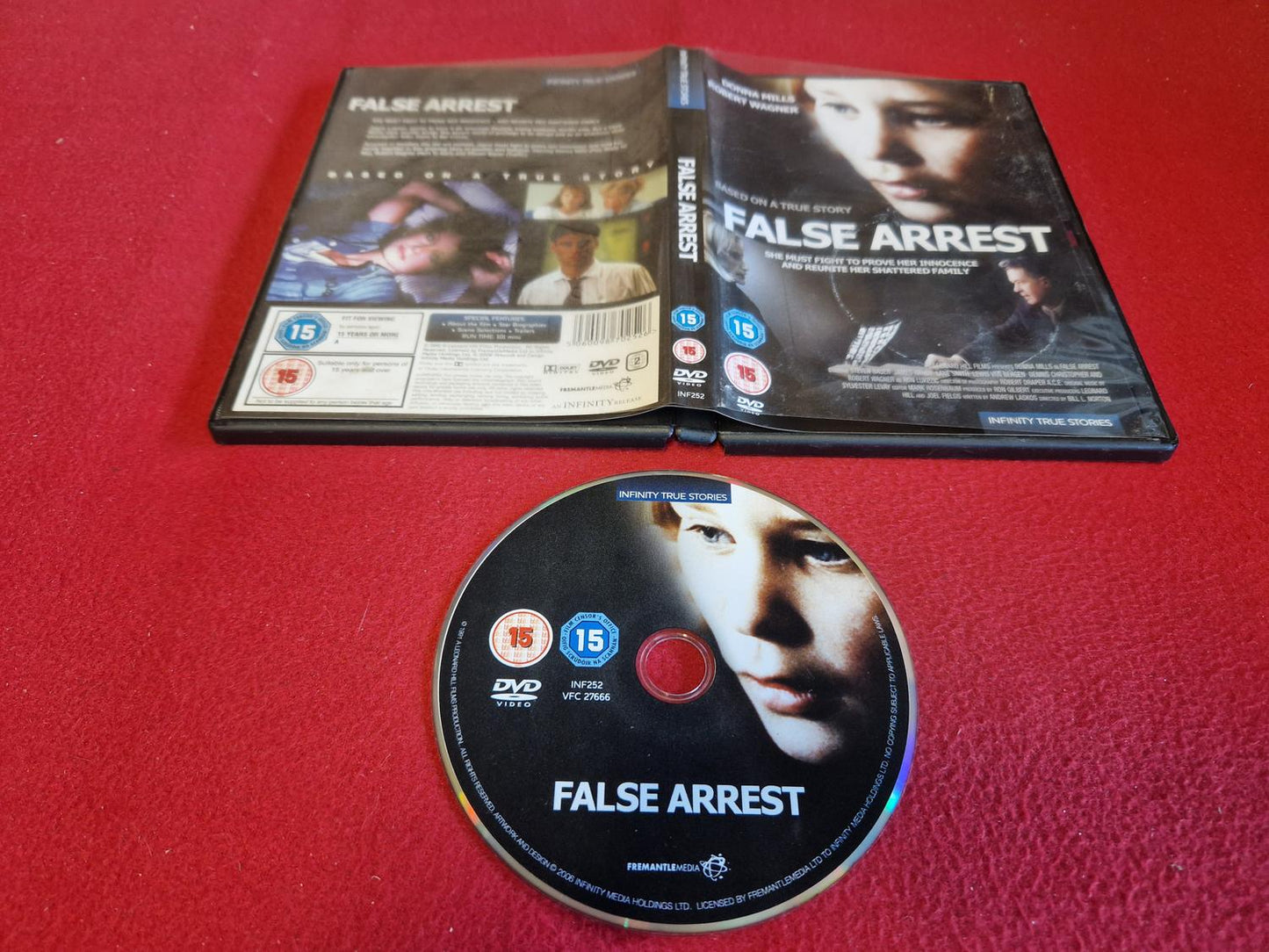 FALSE ARREST till DVD