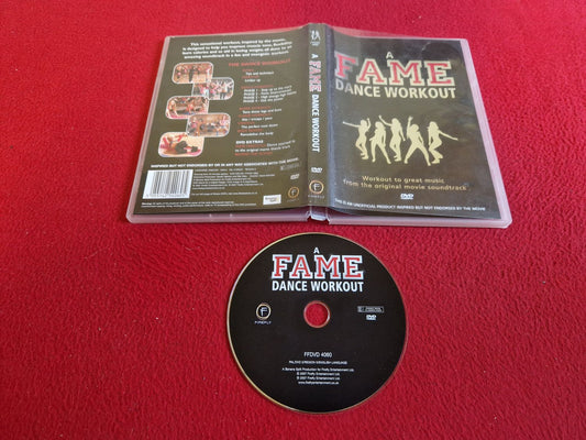 FAME: DANCE WORKOUT DVD