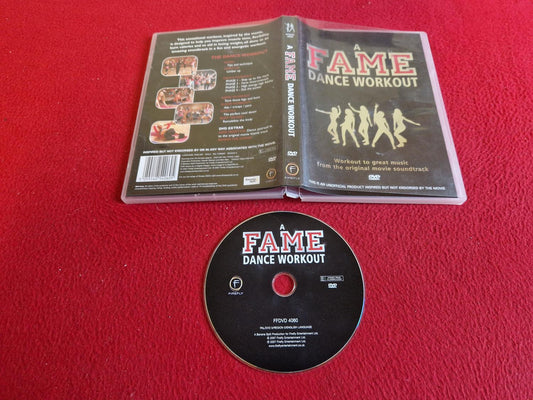 FAME: DANCE WORKOUT DVD