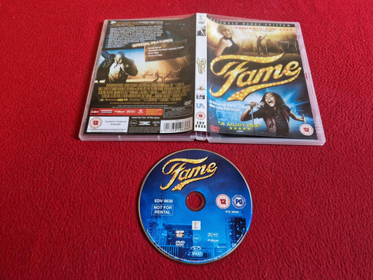 FAME EXTENDED EDITION DVD