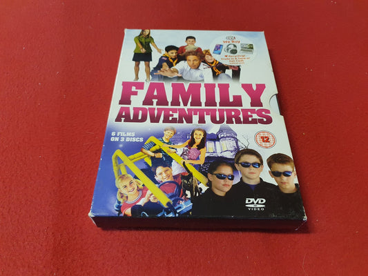 FAMILY ADVENTURES 6 FILMS BOX till DVD