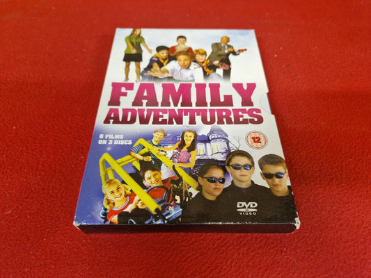 FAMILY ADVENTURES BOX till DVD