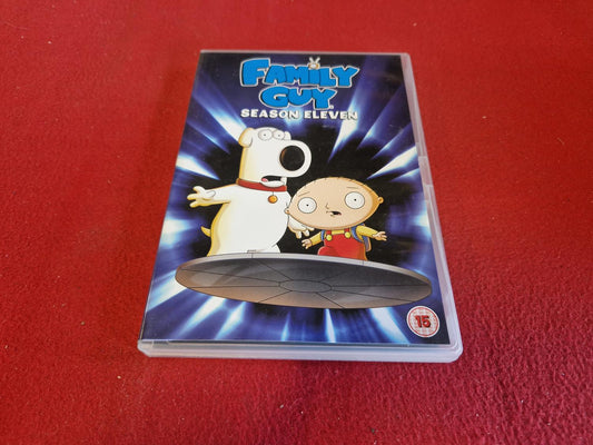 FAMILY GUY SEASON 11 BOX till DVD