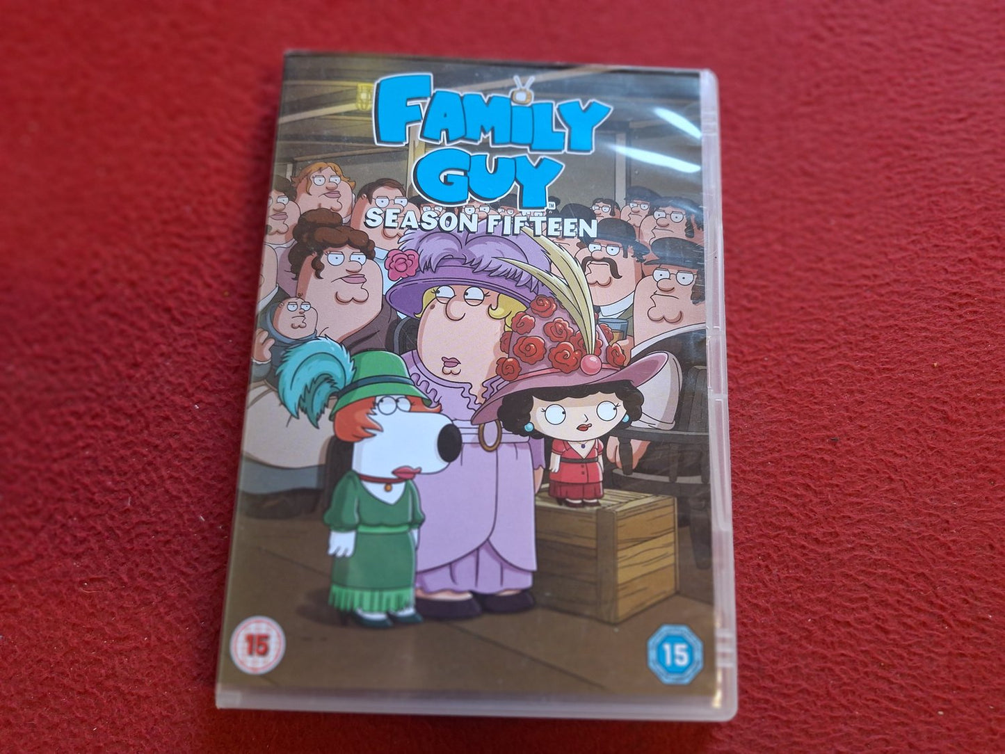 FAMILY GUY SEASON 15 BOX DVD